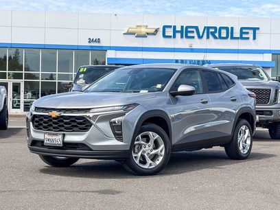 Used 2024 Chevrolet Trax LS