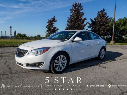 Used 2016 Buick Regal Premium w/ Driver Confidence Package #2 FWD image 1