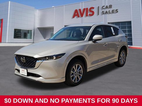 Used 2025 MAZDA CX-5 AWD 2.5 S w/ Select Package image 1
