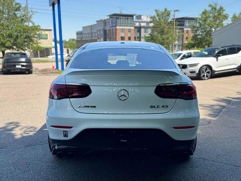 Used 2021 Mercedes-Benz GLC 43 AMG 4MATIC Coupe image 5