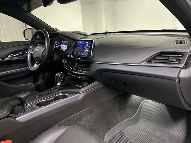 Certified 2023 Cadillac CT4 Premium Luxury w/ Climate Package AWD/4WD image 28