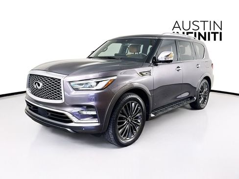 Certified 2023 INFINITI QX80 Sensory w/ Cargo Package image 4
