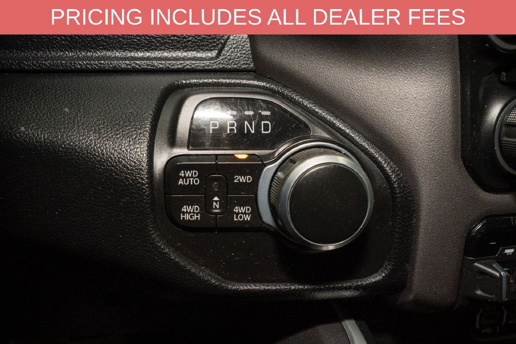 Used 2022 RAM 1500 Big Horn AWD/4WD image 16