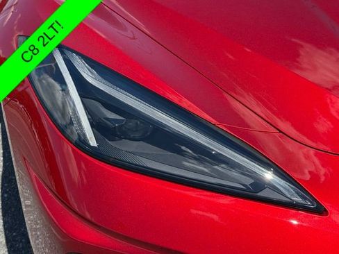 Used 2025 Chevrolet Corvette Stingray Preferred Cpe w/ 2LT RWD image 19