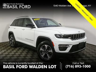 Used 2023 Jeep Grand Cherokee 4WD 4xe w/ Luxury Tech Group II