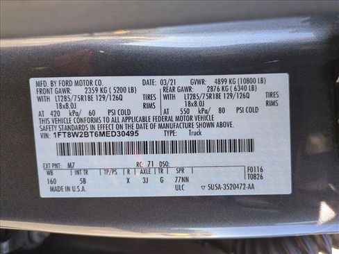 Used 2021 Ford F250 Lariat image 25