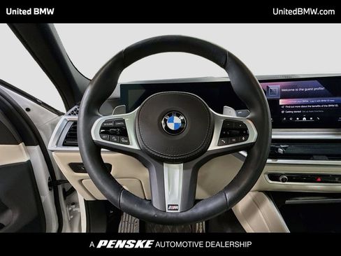 Used 2025 BMW X6 xDrive40i w/ Executive Package AWD/4WD image 6