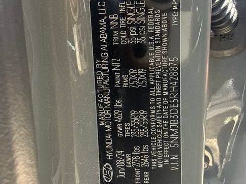 Used 2024 Hyundai Tucson SEL FWD image 14