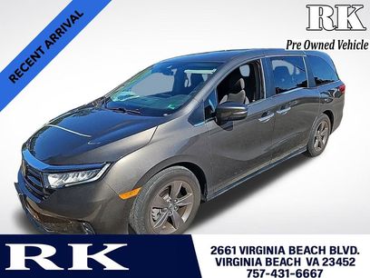 Used 2022 Honda Odyssey EX