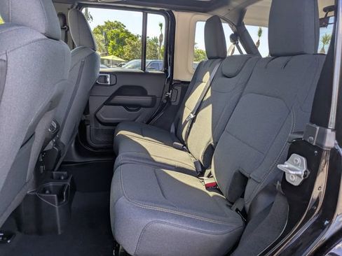 New 2025 Jeep Wrangler Unlimited Sahara w/ Safety Group AWD/4WD image 13