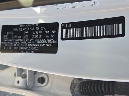 Certified 2023 Kia Forte LXS w/ LXS Technology Package image 26