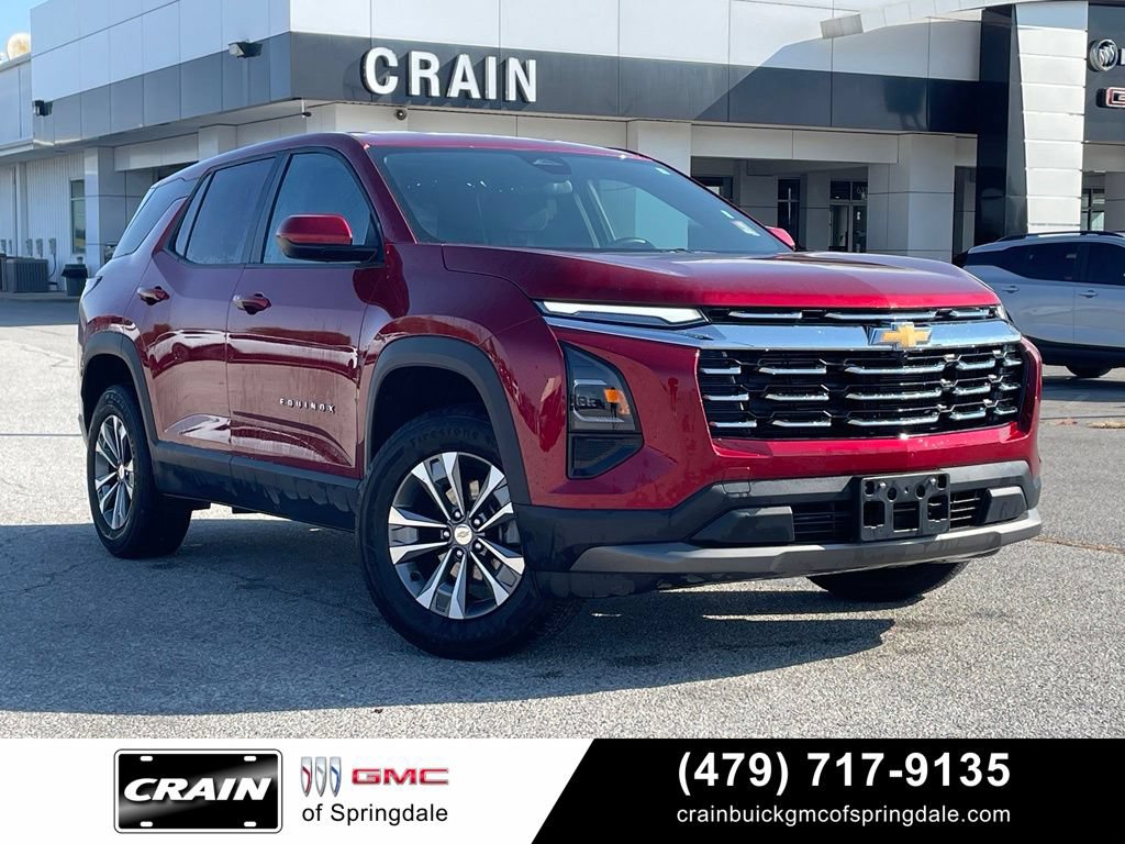 Used 2026 Chevrolet Equinox LT FWD image 1