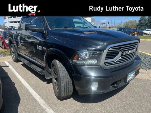Used 2018 RAM 1500 Limited AWD/4WD image 1