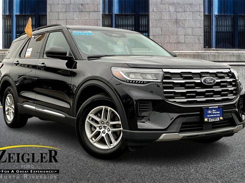 Certified 2025 Ford Explorer Active image 1