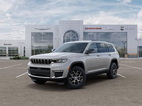New 2025 Jeep Grand Cherokee L Limited image 27