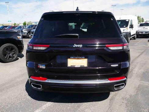 Certified 2022 Jeep Grand Cherokee Summit AWD/4WD image 18
