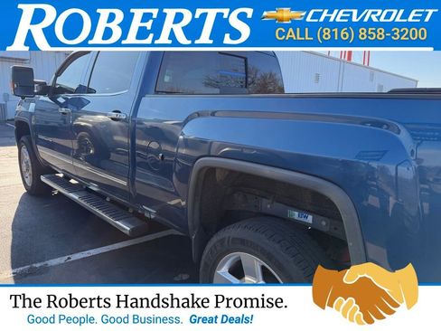 Used 2016 GMC Sierra 2500 Denali w/ Duramax Plus Package image 8