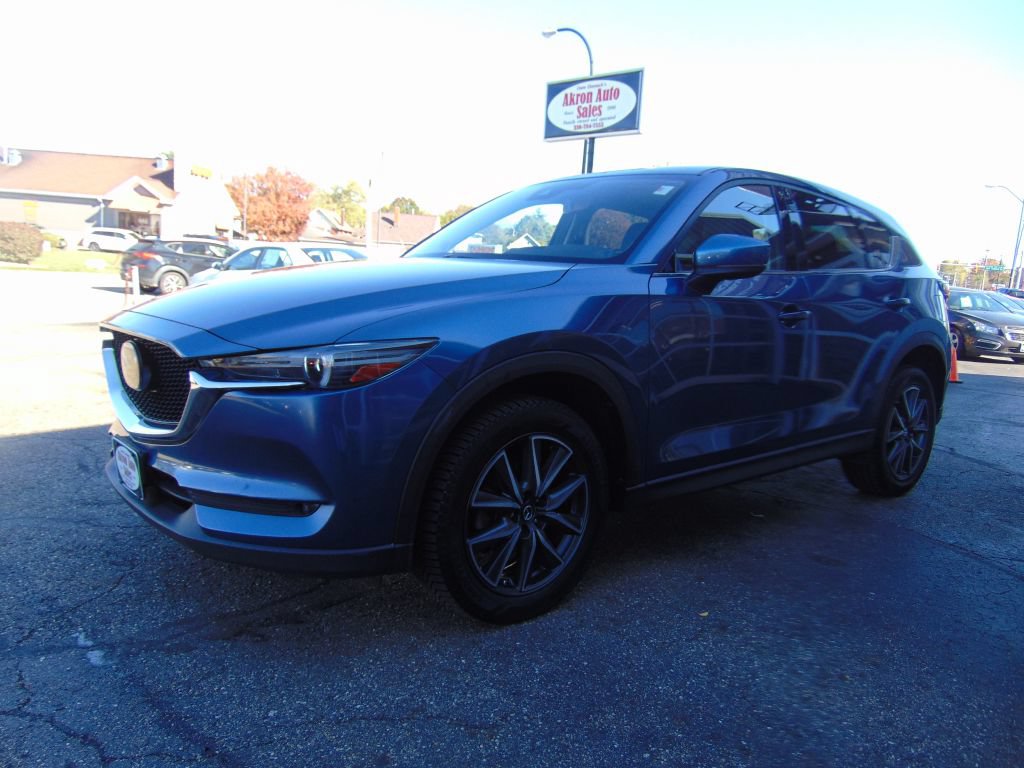Used 2017 MAZDA CX-5 Grand Touring w/ Premium Package AWD/4WD image 7