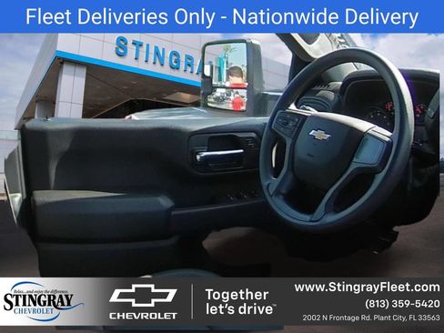 New 2026 Chevrolet Silverado 3500 W/T w/ WT Convenience Package AWD/4WD image 1