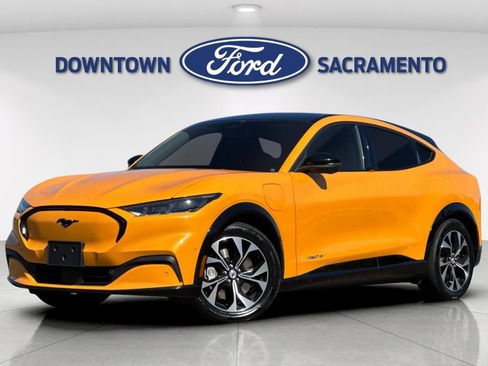 Certified 2023 Ford Mustang Mach-E Premium RWD image 2