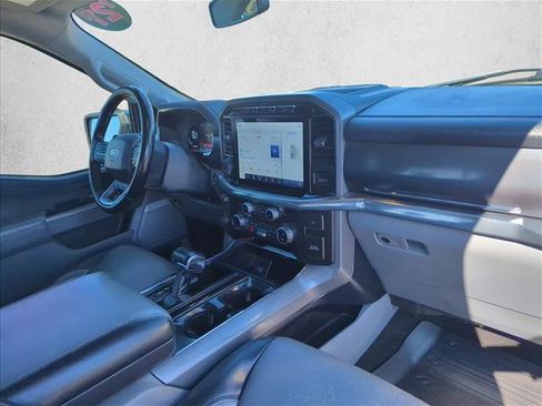 Certified 2021 Ford F150 Lariat w/ Equipment Group 502A High image 21