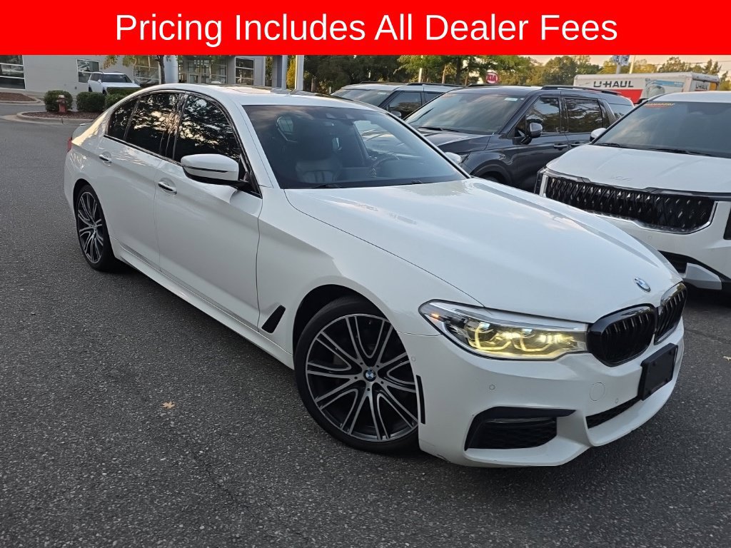Used 2018 BMW 540i xDrive AWD/4WD image 1