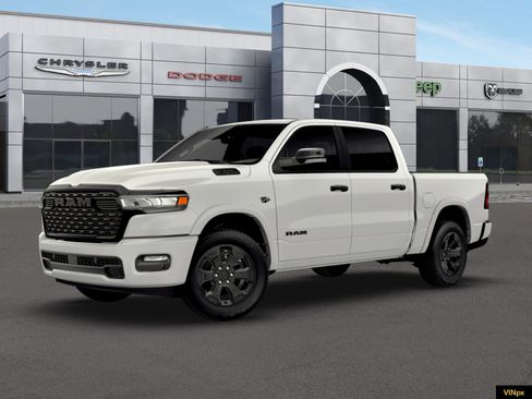 New 2026 RAM 1500 Big Horn AWD/4WD image 2