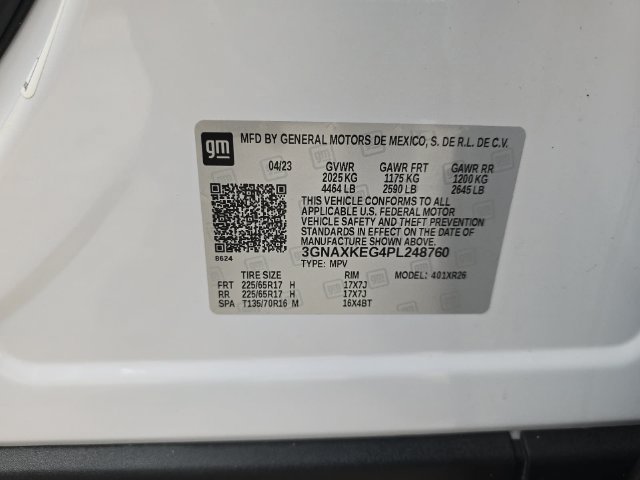 Used 2023 Chevrolet Equinox LT FWD image 25