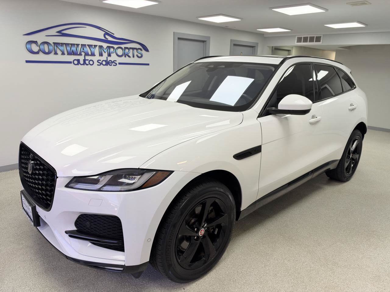 Used 2021 Jaguar F-PACE S AWD/4WD image 2
