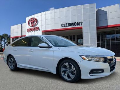 Used 2019 Honda Accord EX