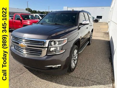 Used 2017 Chevrolet Tahoe Premier AWD/4WD image 3
