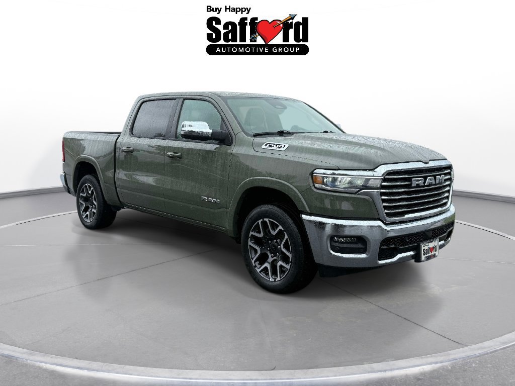 Used 2026 RAM 1500 Laramie AWD/4WD image 9