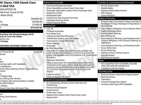 Used 2023 GMC Sierra 1500 Denali AWD/4WD image 4