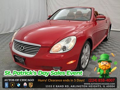 Used 2004 Lexus SC 430 Convertible