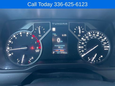 Used 2023 Toyota Tundra SR5 w/ TRD Sport Premium Package AWD/4WD image 34