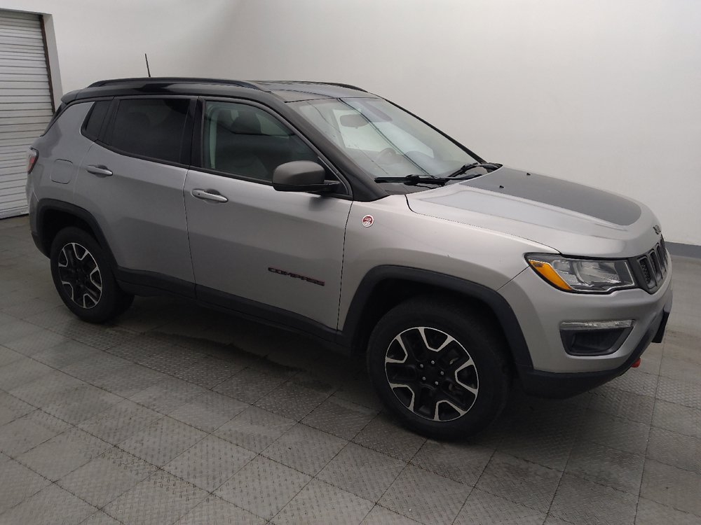 Used 2020 Jeep Compass Trailhawk AWD/4WD image 11
