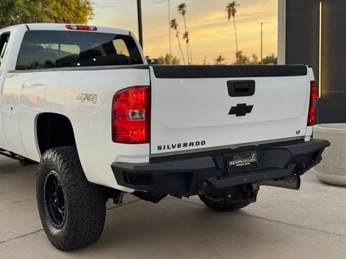 Used 2013 Chevrolet Silverado 2500 LT w/ Interior Plus Package AWD/4WD image 49