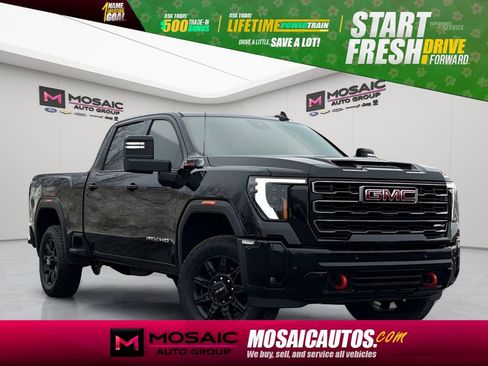 Used 2025 GMC Sierra 2500 AT4 image 1