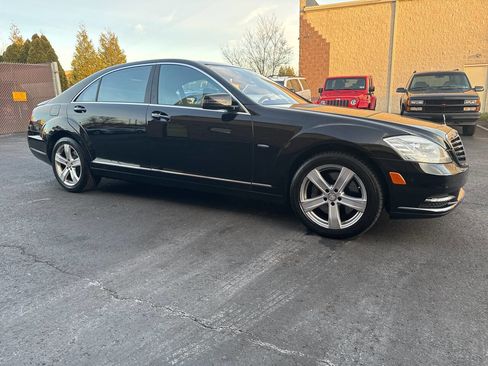 Used 2012 Mercedes-Benz S 550 S 550 4MATIC AWD 4dr Sedan image 11