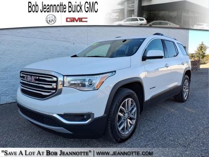 Used 2018 GMC Acadia SLE w/ Driver Alert Package I