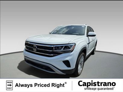 Used 2023 Volkswagen Atlas Cross Sport SE w/ Panoramic Sunroof Package