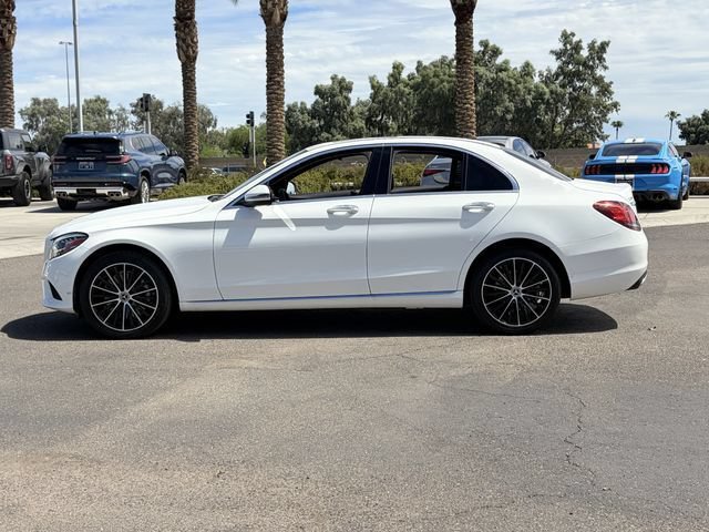 Used 2020 Mercedes-Benz C 300 4MATIC Sedan image 9