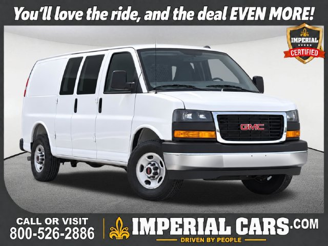 Used 2025 GMC Savana 2500 w/ Driver Convenience Package RWD image 1