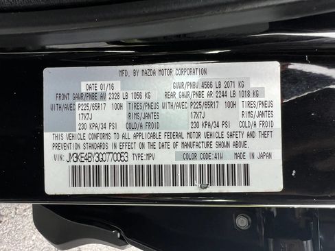 Used 2016 MAZDA CX-5 Sport AWD/4WD image 47