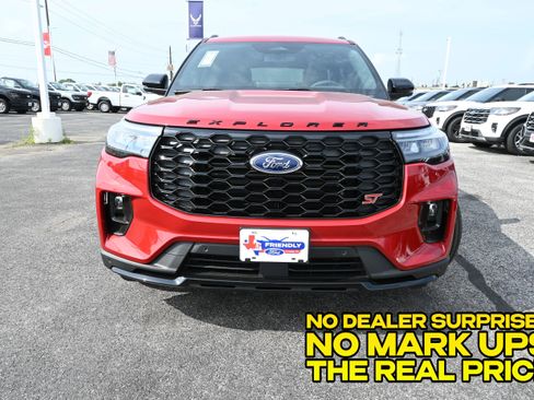 New 2026 Ford Explorer ST w/ Sun And Sound Package AWD/4WD image 10