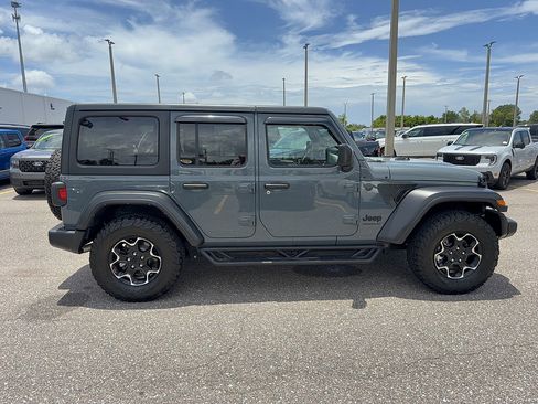 Used 2024 Jeep Wrangler Unlimited Sport AWD/4WD image 5