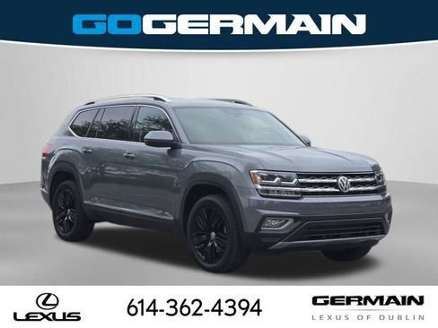 Used 2019 Volkswagen Atlas SEL Premium AWD/4WD image 5