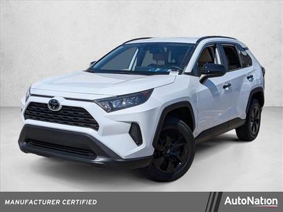 Used 2021 Toyota RAV4 LE