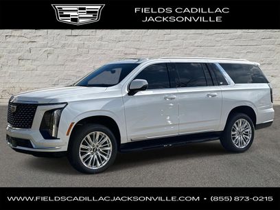 New 2025 Cadillac Escalade ESV Premium Luxury w/ LPO, Floor Liner Package
