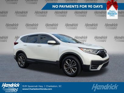 Used 2021 Honda CR-V EX-L